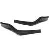2pcs Rear Bumper Lip Left Right Bumper Wrap Angle Replacement for Civic 11th 2022 and Up Carbon Fiber Style