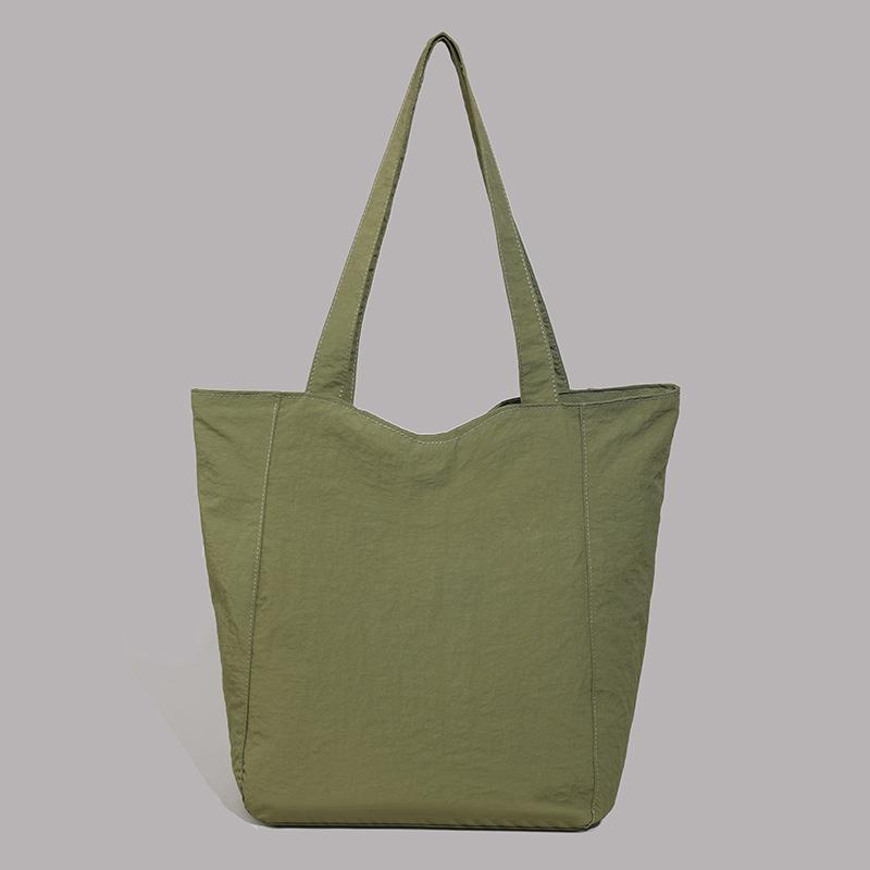 Nylonowa Torba Damska Torba Tote Duża Pojemność Torba na Ramię