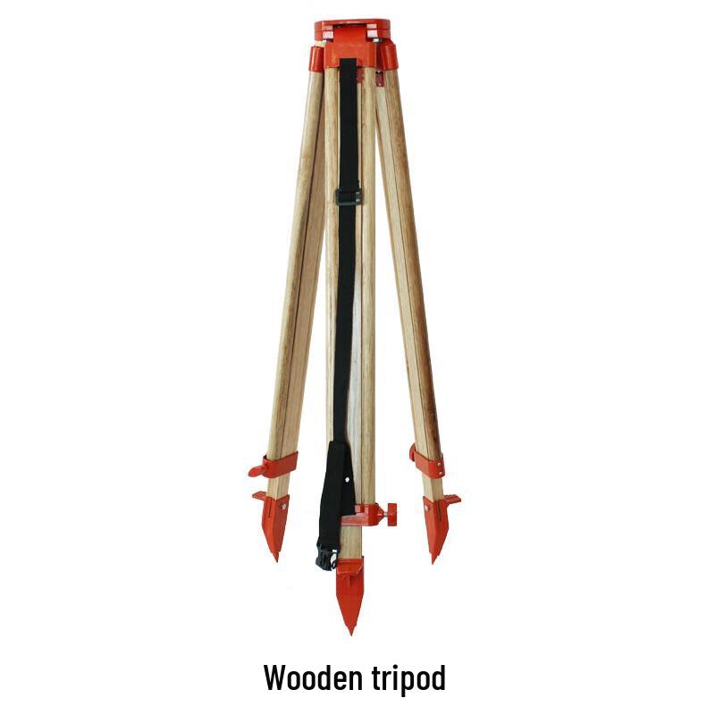 Solid Wood Surveying Tripod
