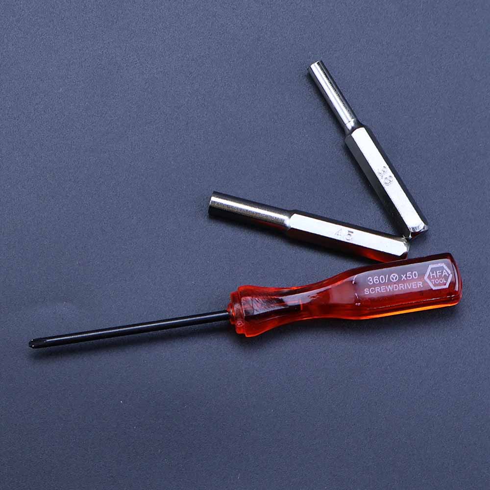Security Screwdriver Bit Set Gaming Accessories 3.8mm / 4.5mm / Y Screwdriver Tool Open Cartridges for N64/SF-C/GB/NES/NG-C/SNES