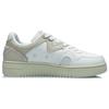 Li Ning Slip Resistant Abrasion Resistant Low Top Skateboard Shoes Women's Champagne White AGCR466-3