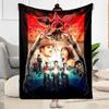 Stranger Things Blanket Suitable for Sofas,travel, Living Rooms Also a Good Gift for Friends and Family Suitable for All Seasons.