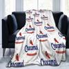 Chocomel Schokoladenmilch Niederlande Klassische Decken Flanell Sofadecke Super Weich für Couch Reise Decken Tagesdecke Steppdecke