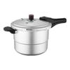 ASD Aluminum Pressure Cooker with Lid Water Trough