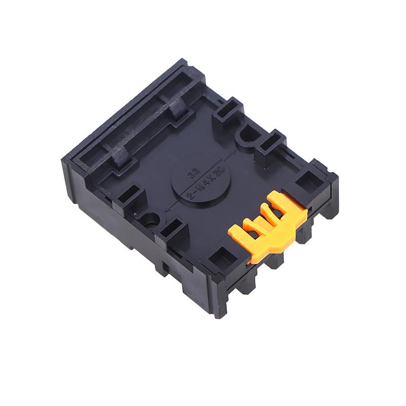 1/5Pcs Pf083A Power Relay Base Socket 8 Pins Relay Socket For Mk2P Ah3 Asy Dh48S Rail Mounting