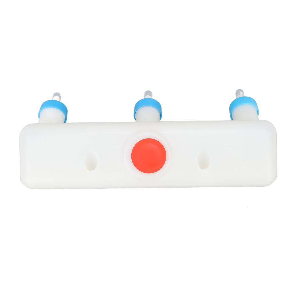 3 Head Small Animal Milk Feeder Piglet Baby Lamp Goat Milk Feeder Farm Drinking Equipment Kitten