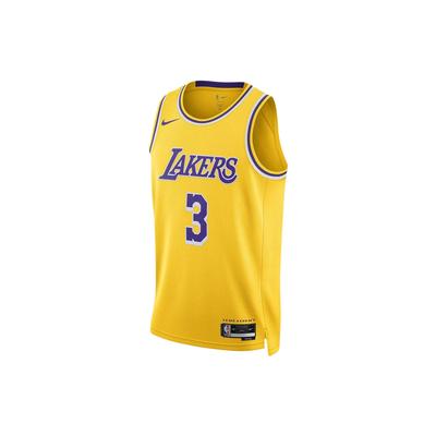 ג'רזי Swingman לגברים של לוס אנג'לס לייקרס, מהדורת אייקון 2022/23, של נייק Dri-FIT NBA, DN2009-729