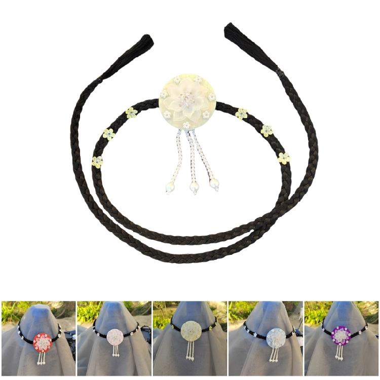Handmade Hair Accessories Colorful Elegant Hairpin Traditional Headband Suitable for Youthful Performers At Any Occasion