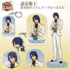 Cospa New Prince of Tennis Newly Illustrated Yuji Oshizumi Mini Sticker Set [Official]