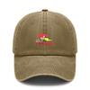 [Vintage Baseball Cap] Thush Duck Print Polyester Adjustable Sun Hat Unisex Streetwear Outdoor Sports - Gift For Him