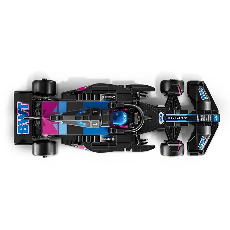 LEGO 77248 BWT Alpine F1® Team A524 Carro de Corrida Blocos de Montar