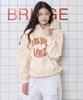 Graffiti Logo Hoodie_Ivory