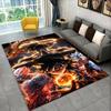Tappeto Tappetino Anime Gioco Cartoon D-Dragon Ball per Stanza dei Giochi Camera da Letto Soggiorno Divano Decorazioni per la Casa, Tappeto per Area Bambini Tappetino Antiscivolo per Pavimento