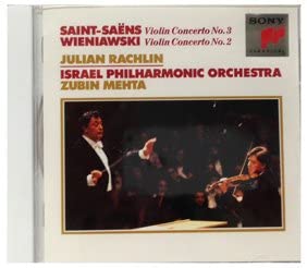 

CD RACHLIN (JULIAN) - Saint-Saens: VN Concerto No. 3 SRCR9053 Japan Classical Used