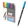 Tombow Dual Brush Pen ABT Set 12 Farben (Basic) AB-T12CBA