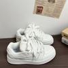 Fashion 2024 New Cute Board Shoes Korean Simple Fashion Thick Bottom Casual Hundred Small Shoes Comfortable Running Shoes