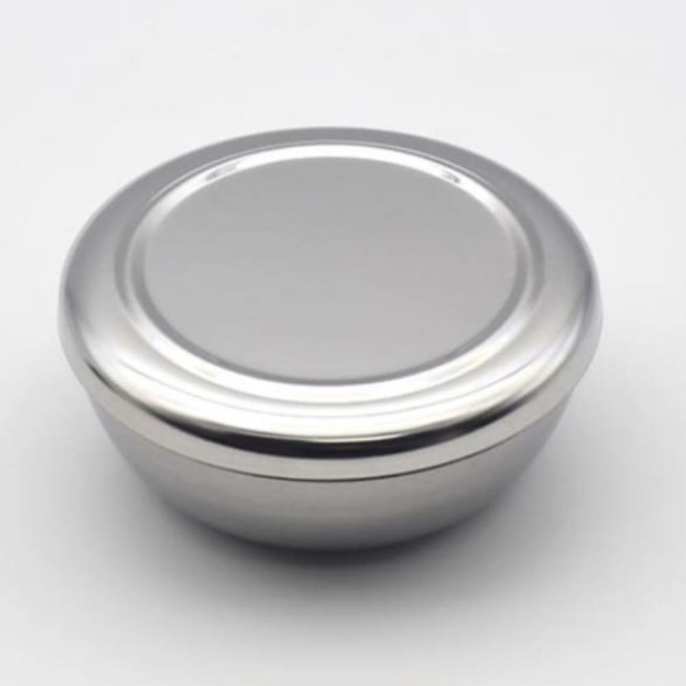 Stainless Steel Rice Bowl 2 Set For a Two-person Table