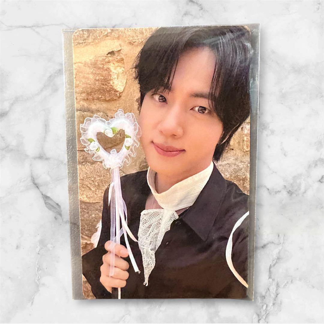 

[Б/У] BTS JIN эхо weverse СПЕЦИАЛЬНЫЙ ПОДАРОК торговая карта