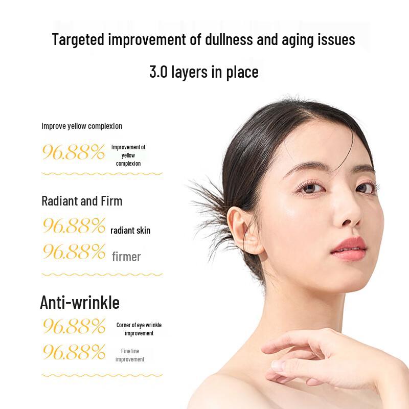 Spring Day Letter Three-Body 3.0 VC Brightening Serum Ampoules