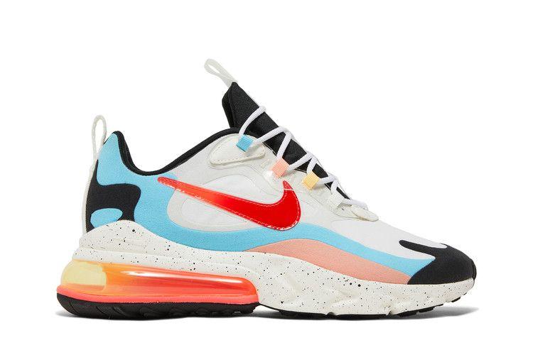 Men's Sneakers Nike Air Max 270 React The Future is in the Air White/Infrared-Summit White