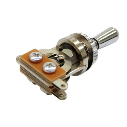 Scud Toggle Switch, Vertical, Chrome Parts, Made In Japan, YM-T20C