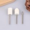 Hot 1Set Wool Felt Polishing Wheel Kit - Multi-Shape Buffing Set For Rotary Tools, Ideal For Metal
