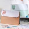 5 Layers Portable Documents Bag Large Capacity Plastic File Organizer  Book