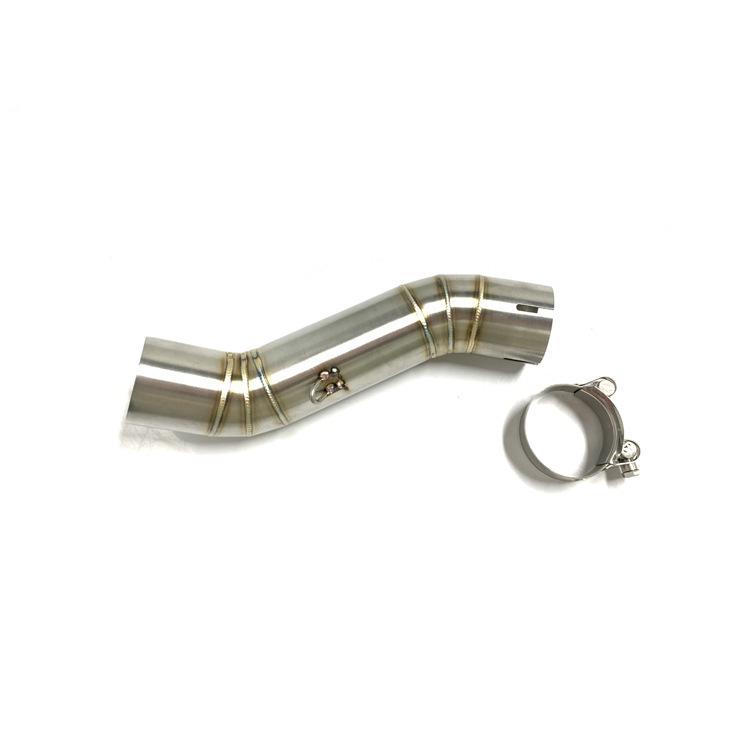 Motorcycle Exhaust Pipe for Honda CB400F/CB400X - Stainless Steel Mid-pipe Modification. Straight Discharge