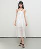 General Idea Voile Lace Layered Dress [White] / Gf2Lop518
