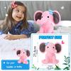 Adorable Elephant Stuffed Animal Soft Elephant Plush Toy Cute Birthday Gifts for Boys Girls Kids Toddlers Wildlife Animals