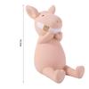 Resin Pig Mobile Phone Stand Figure Toys Cell Phone Bracket Cartoon Phone Holder  Desktop Ornaments