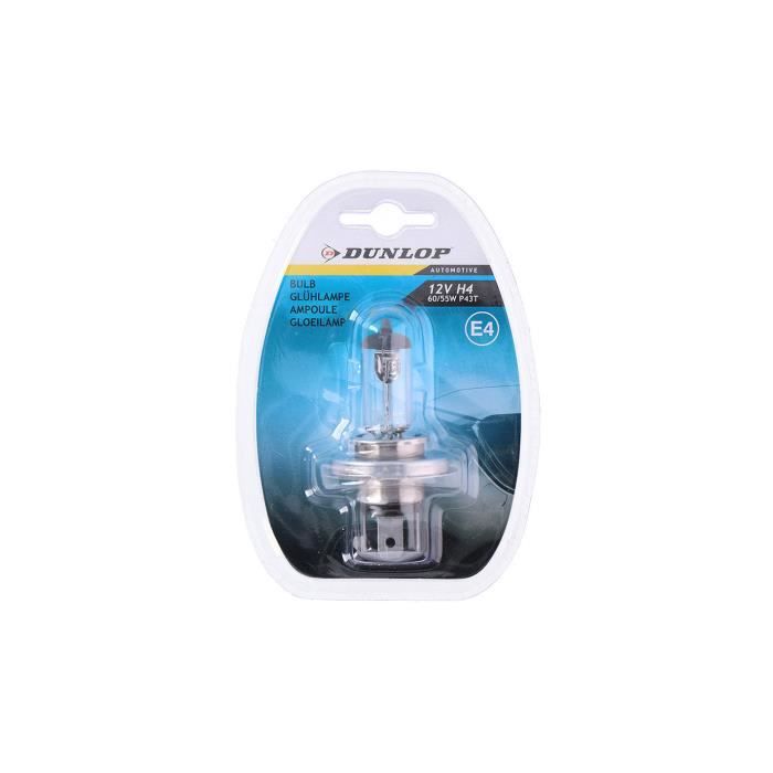 Ampoule Voiture - GENERIQUE - H4 60/55w - Blanc - Adulte