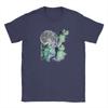 Men's T-Shirts Funny Weird Animal Lizard Meme Vintage 100% Cotton Tee Shirt Short Sleeve  T Shirt Crew Neck Clothes New Arrival