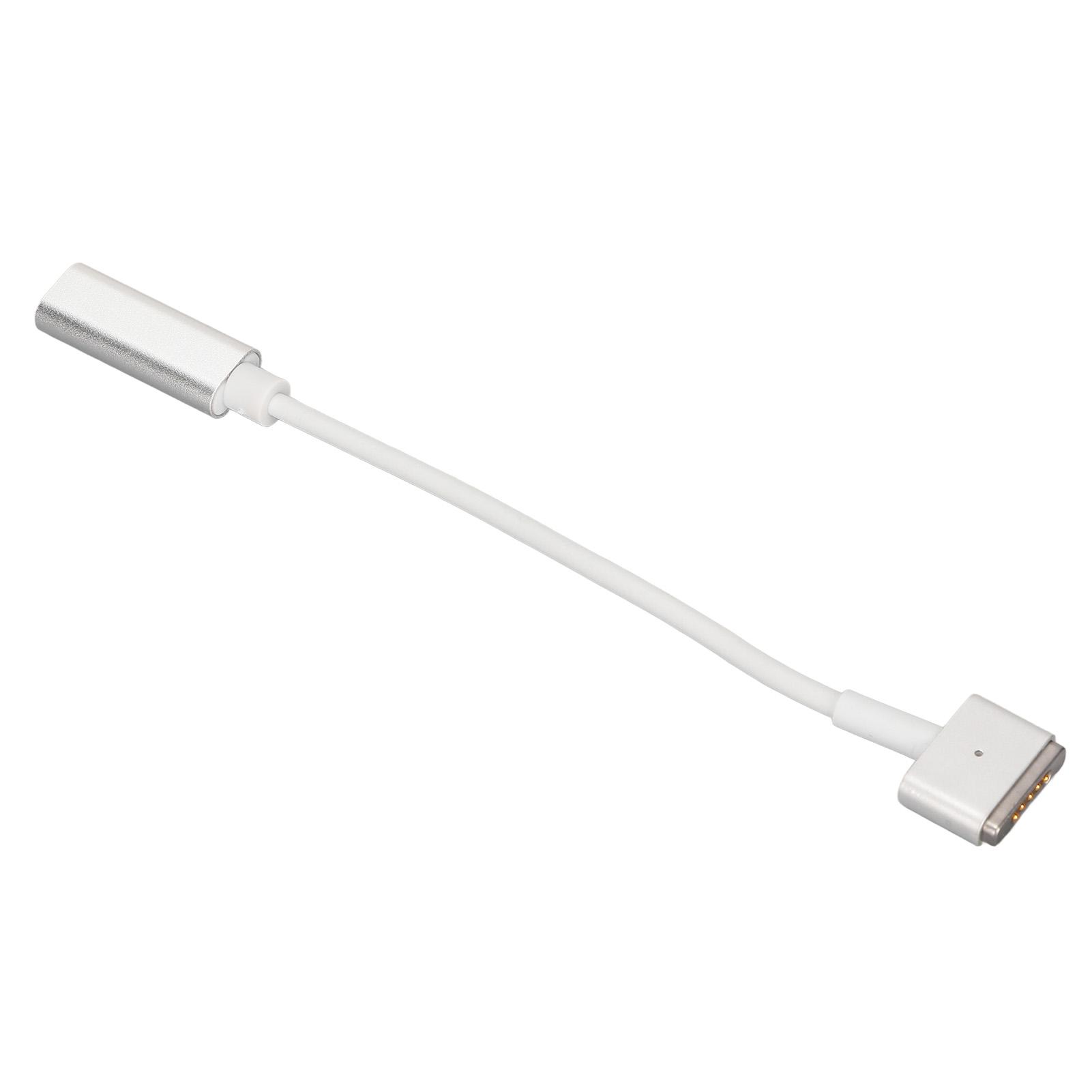 

PD Fast Charging Cable for OS Laptops 1st 2nd Generation Type C Female to for Magsafe 1 2 Male with Aluminum ShellType