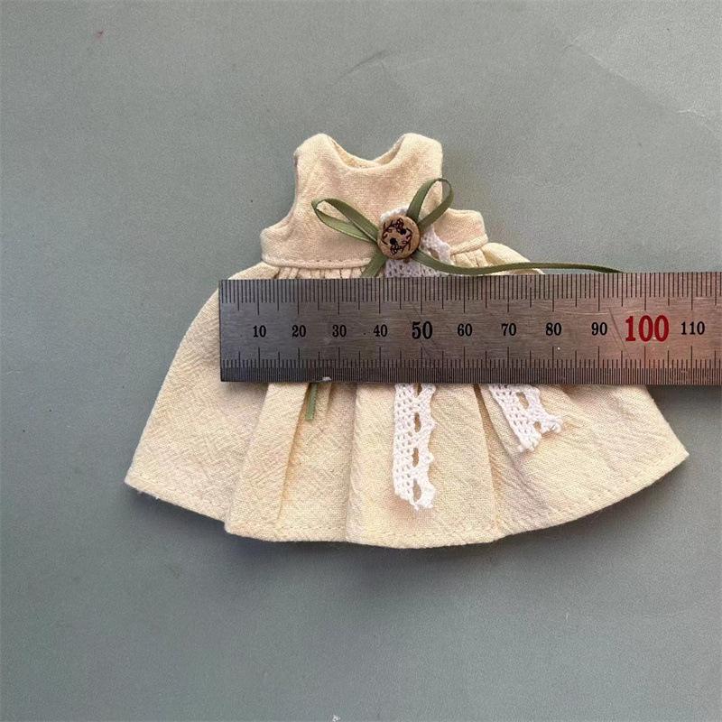 Retro Skirt Set for Blythe Dolls with Headband (OB22/OB24/Azone)