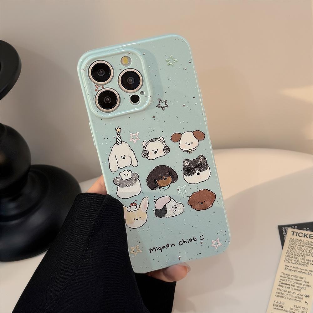 Animal Dessert Party Iphone14 Mobile Phone Case Apple 13promax Niche Cute 16 Silicone 12 Suitable for 15