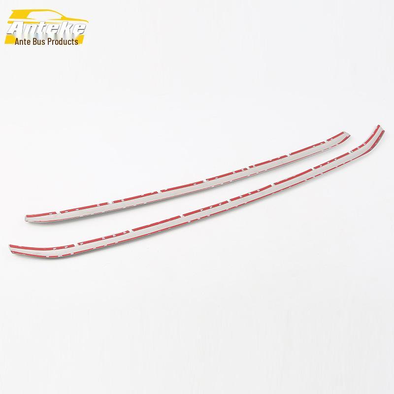 17 CRV Front Grille Anti-Scratch Decorative Trim