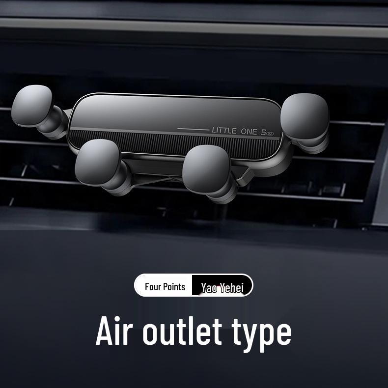 Creative Gravity Car Air Vent Phone Holder for Navigation
