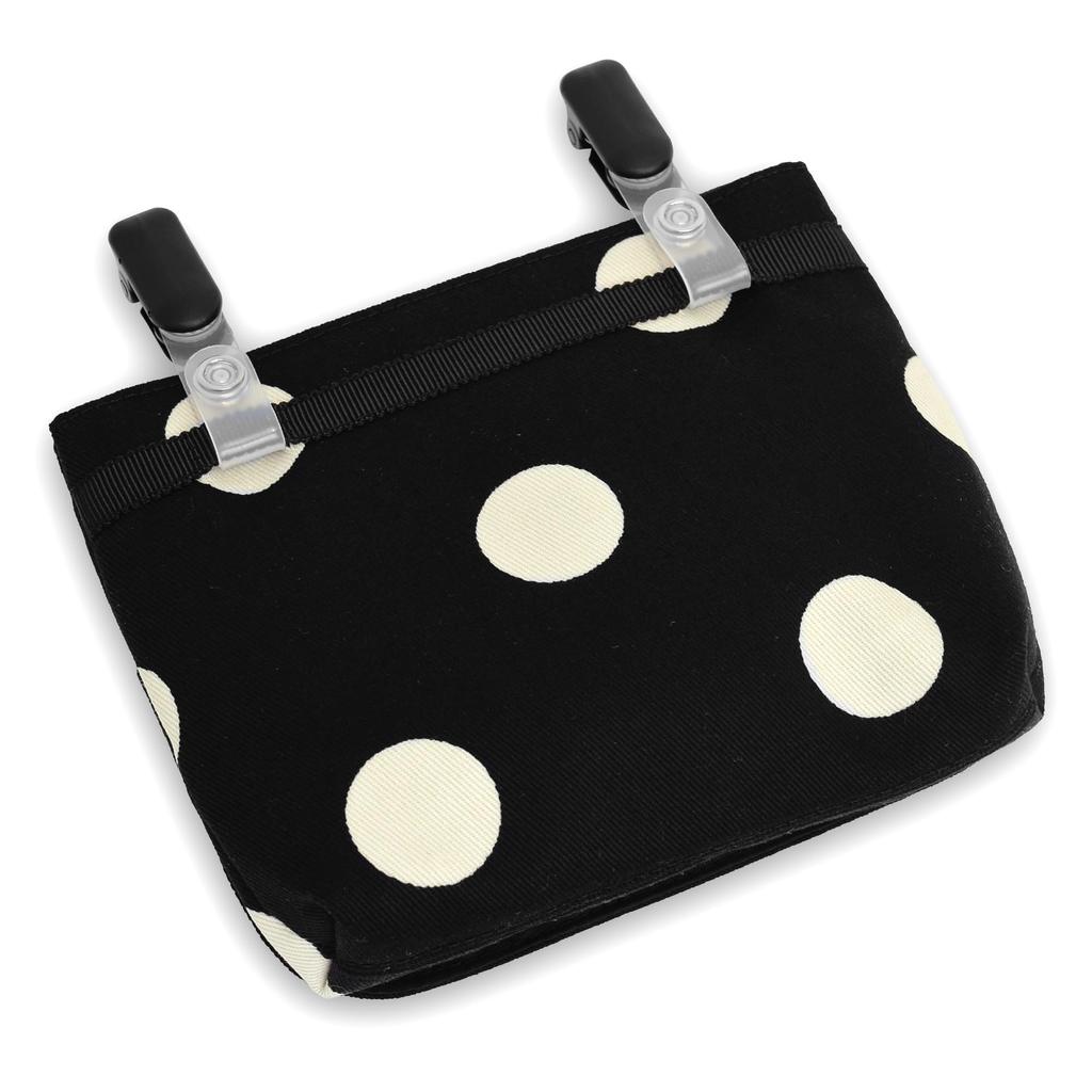 COLORFUL CANDY STYLE decor PolkaDot Portable Polka Dot Large x Narrow Stripe Set of Cute for Attached Portable Pocket Waist N6080013 [Large]