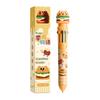 Cartoon 10 Color Ballpoint Pens Efficient and Kid-friendly Design with Comfortable Grip Suitable for School Home Office