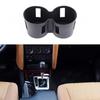 For Toyota Fortuner 2015-2024 Black Silicone Center Console Water Cup Cover Beverage Tray Interior Cleaning Accessories RHD