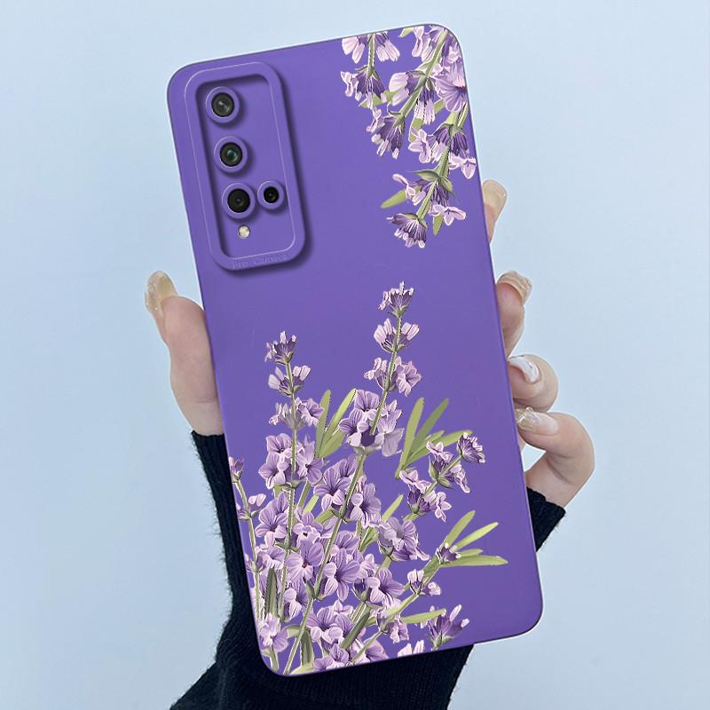 Case For Huawei Nova 5T Honor 20 Pro 10i 20i Phone Case Nova5T YAL-L21 Cartoon Bumper Matte Protective Soft Silicone Back Cover