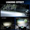 1Pc H4 LED Motorrad Scheinwerfer Birne 18000LM H6 BA20D Led Moto Licht Hohe Abblendlicht Weiß Gelb Lampe Canbus für Yamaha Kawasaki Suzuki