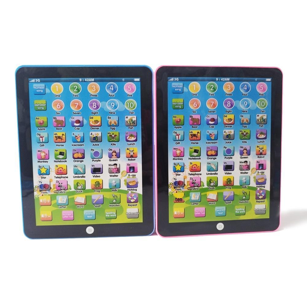 Multilingual Educational Tablet for Early Learning with Touch and Voice Features