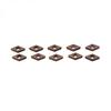 Hartmetall-Einsätze 10 STÜCK 12x7x2mm DCMT070204 DCMT21.51