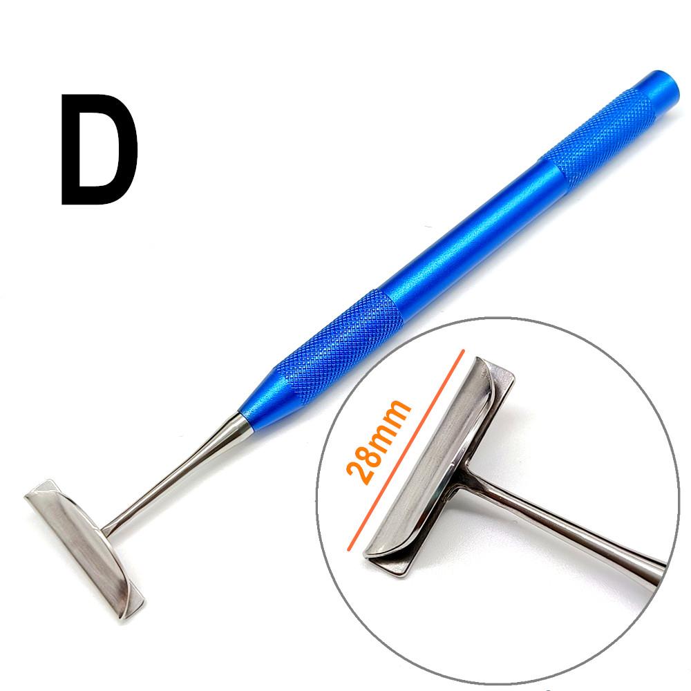 Dental Implant Soft Brushing Kit Dental Surgical Lingual Flap Tool Periosteal Reducer Incision Periosteal Separator
