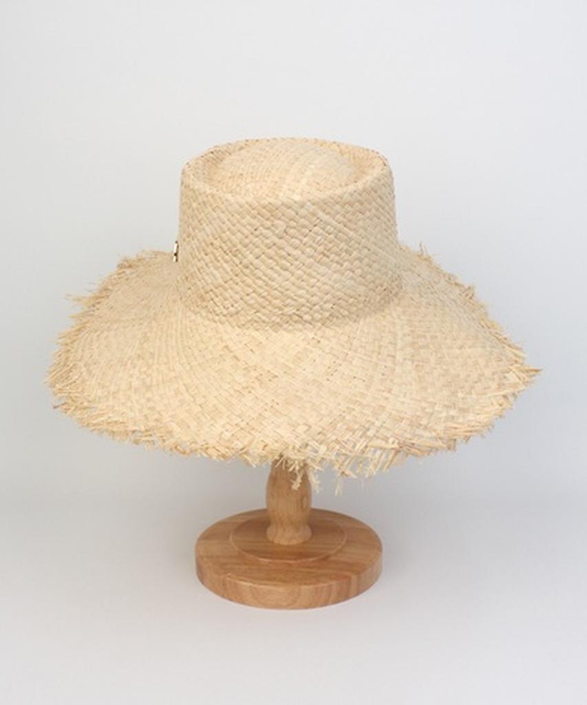 Yunibeosyeolkemiseuteuli Soft Natural Raffia Home Panama Hat Panama Hat