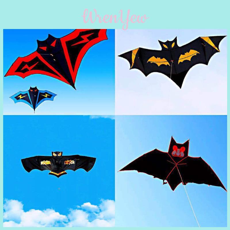 Wind Fowl Fledermaus Drachen mit Glasfaserrahmen für Outdoor-Flugbegeisterte