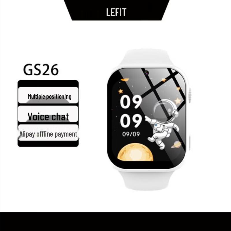 Lefit GS26 4G Kids AI Call Smartwatch (CN version)