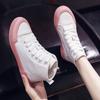 Lace Up Woman Footwear Korean Stylish Offers Vulcanized Shoe New Arrival 2024 Canvas Shoes for Women Deals Designer Luxury In H